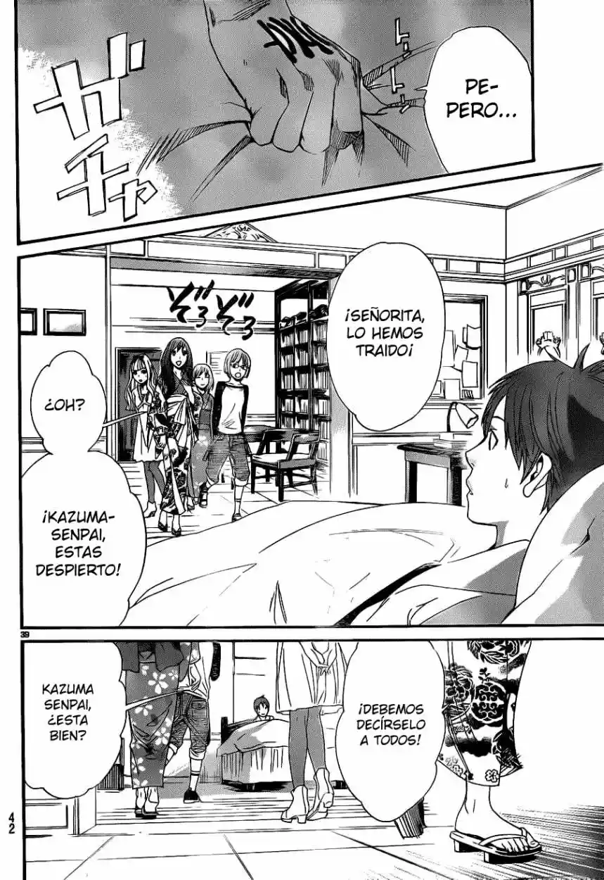 Noragami capítulo 23, página 38