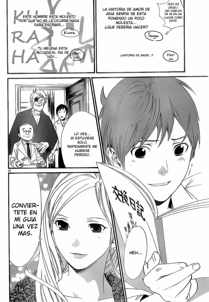 Noragami capítulo 23, página 40