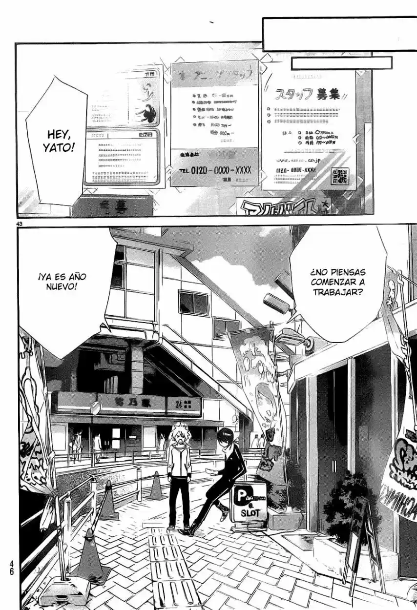 Noragami capítulo 23, página 42