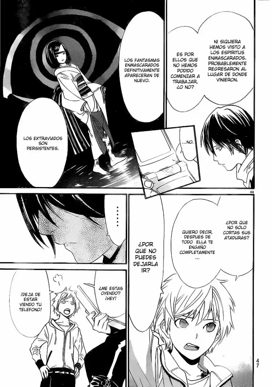 Noragami capítulo 23, página 43