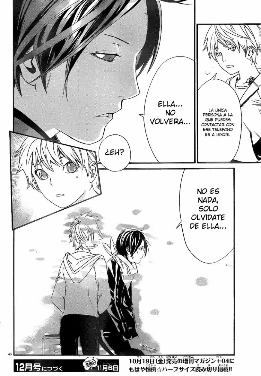 Noragami capítulo 23, página 44