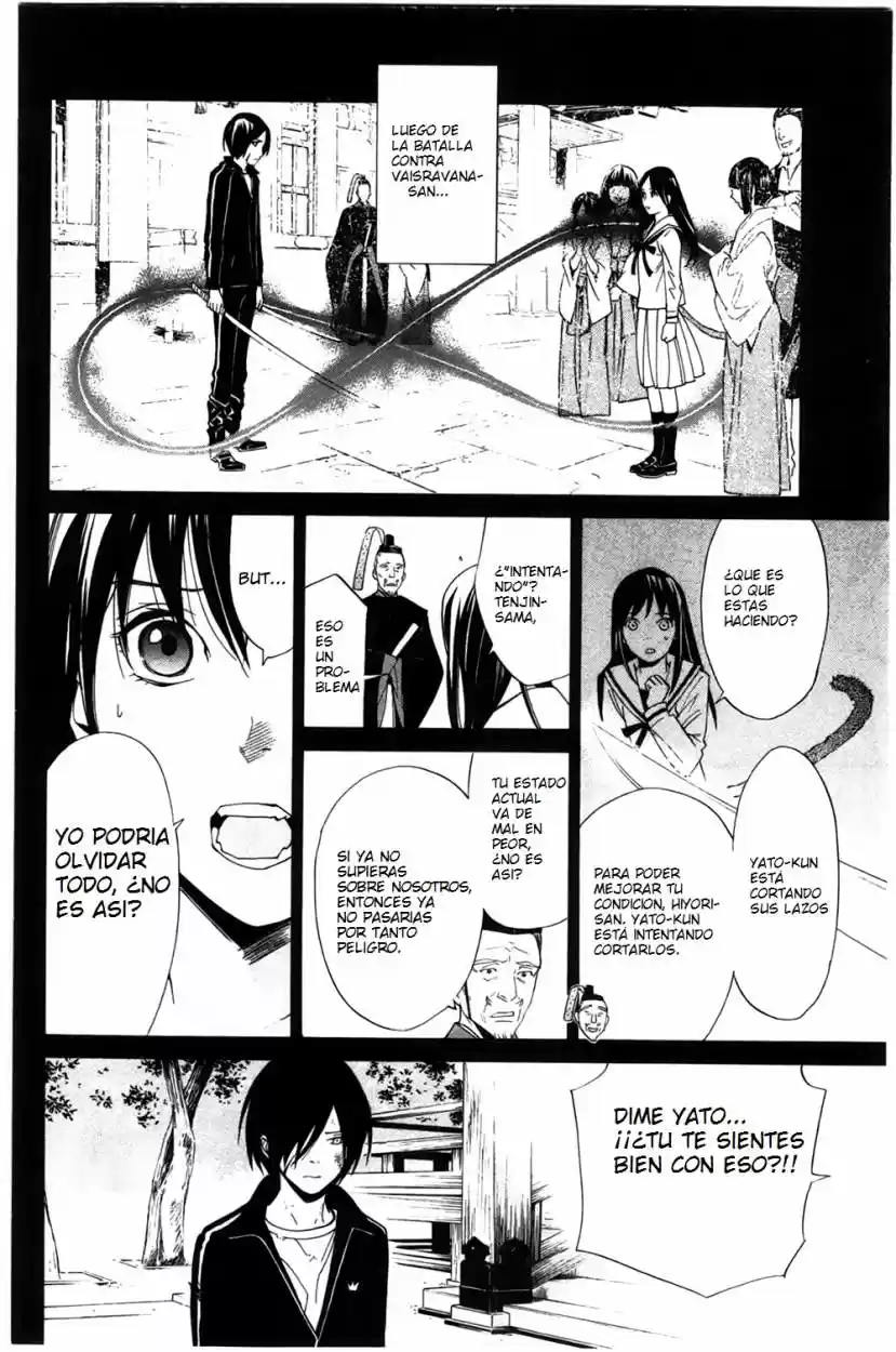 Noragami capítulo 24, página 5