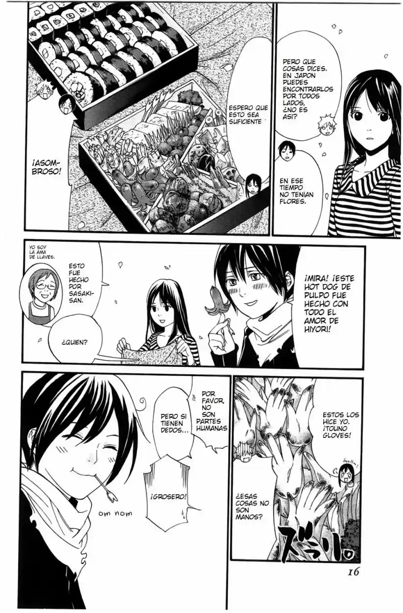 Noragami capítulo 24, página 13