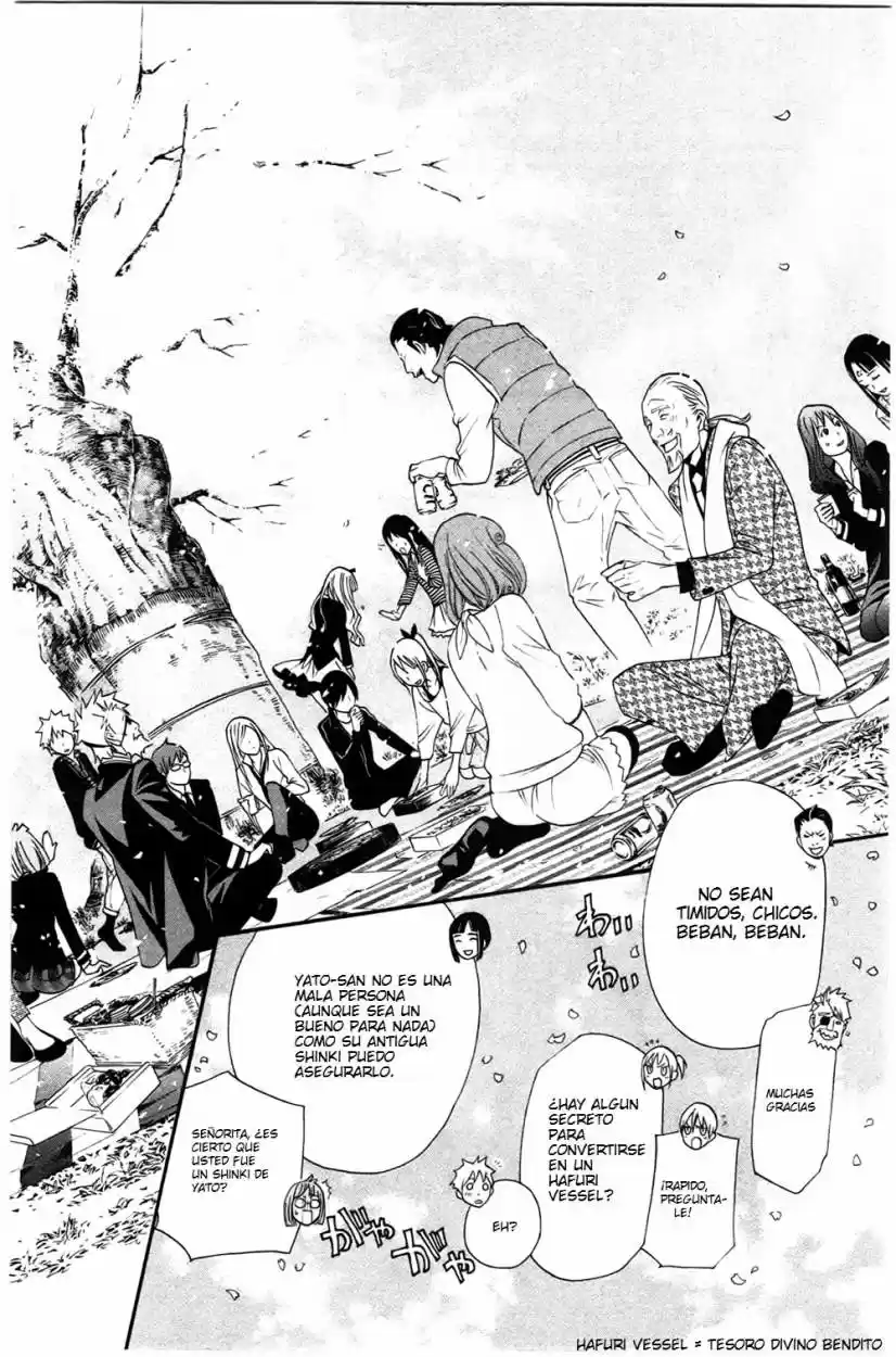 Noragami capítulo 24, página 19