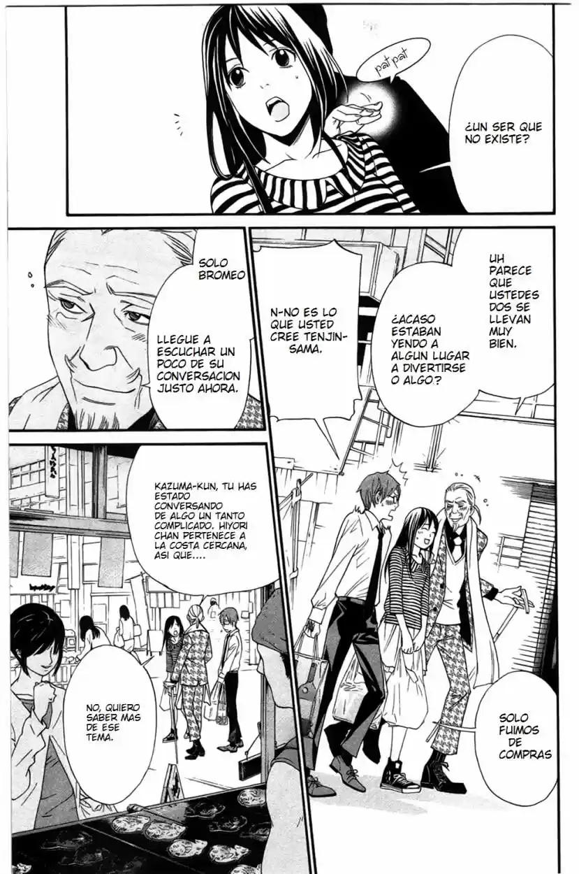 Noragami capítulo 24, página 26
