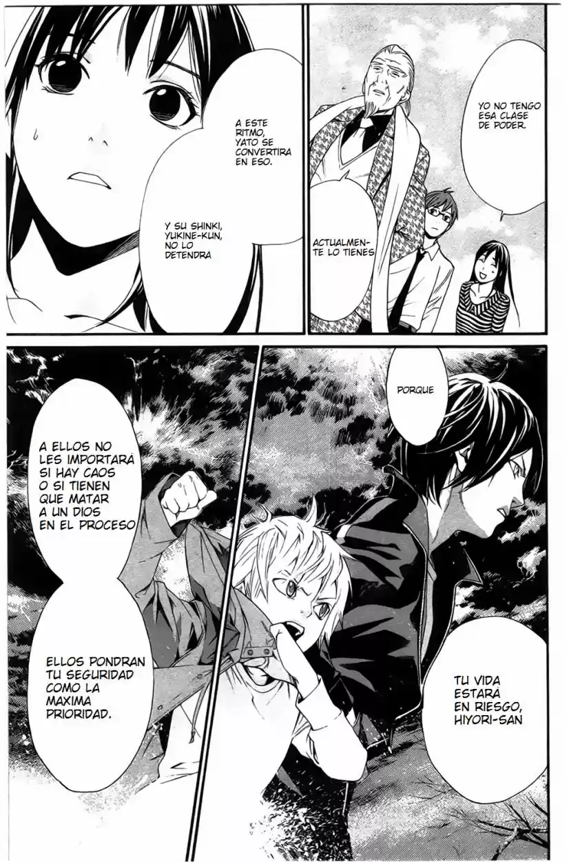 Noragami capítulo 24, página 28