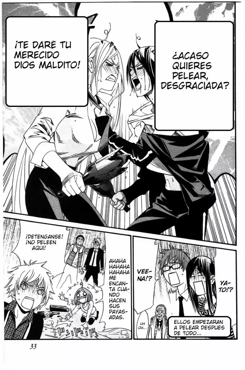 Noragami capítulo 24, página 30