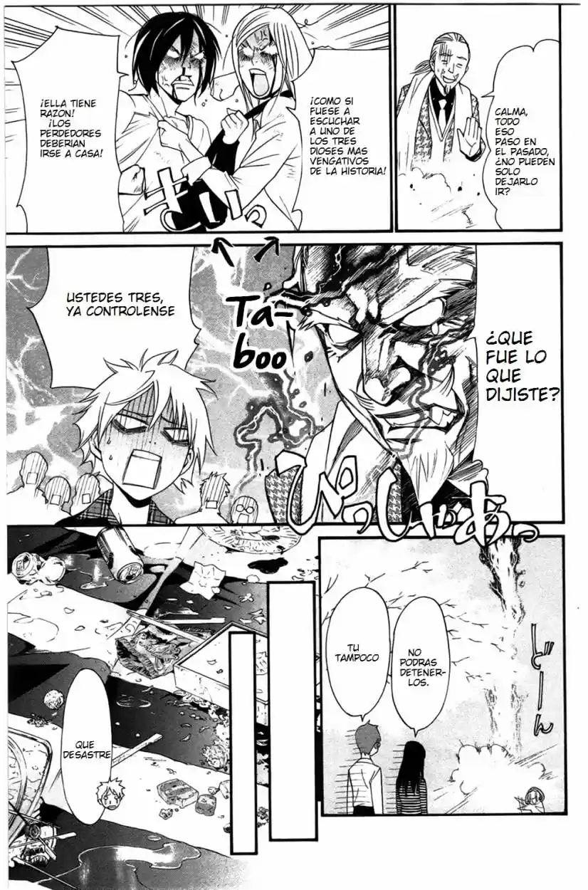 Noragami capítulo 24, página 36