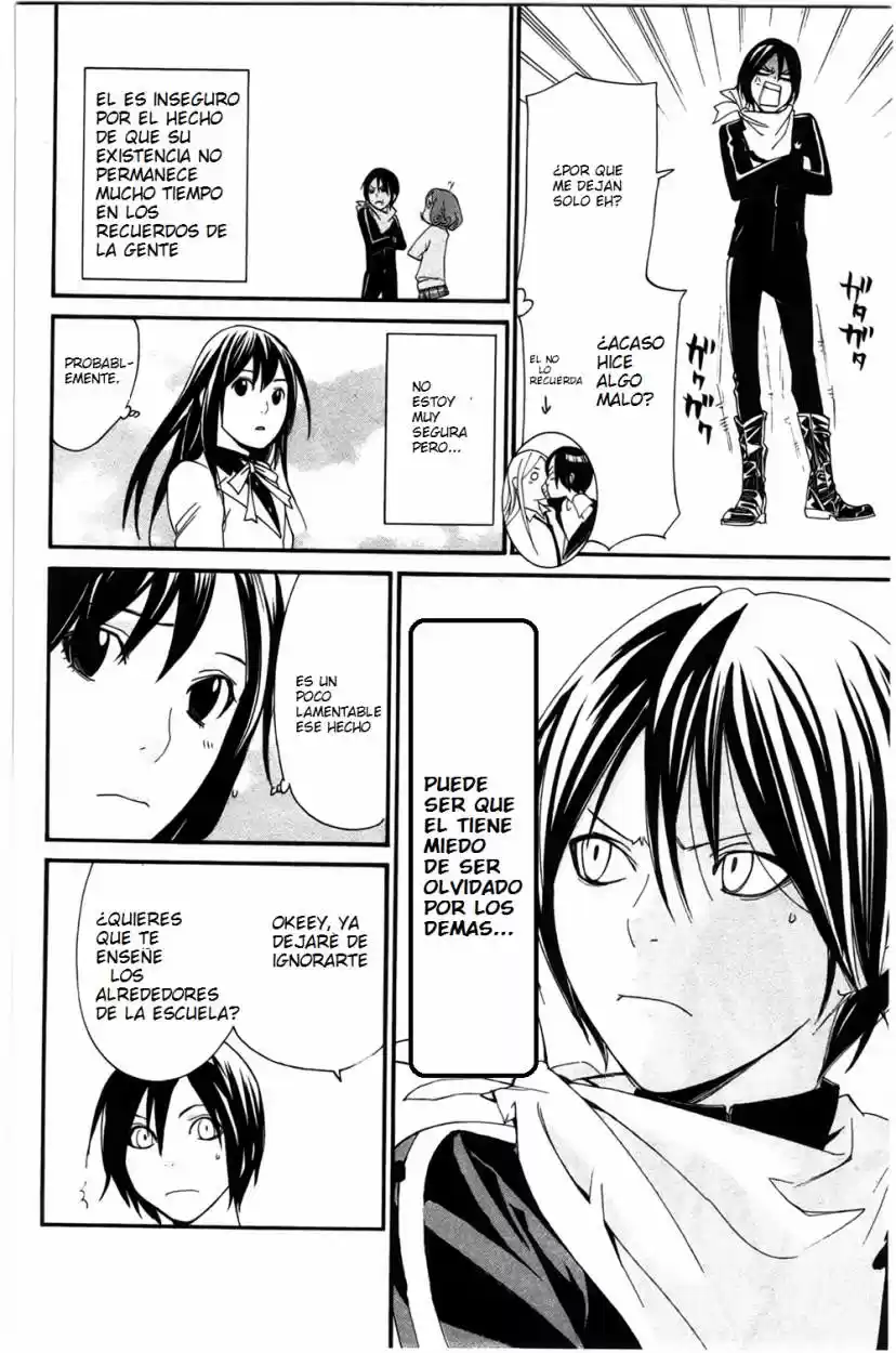 Noragami capítulo 24, página 43