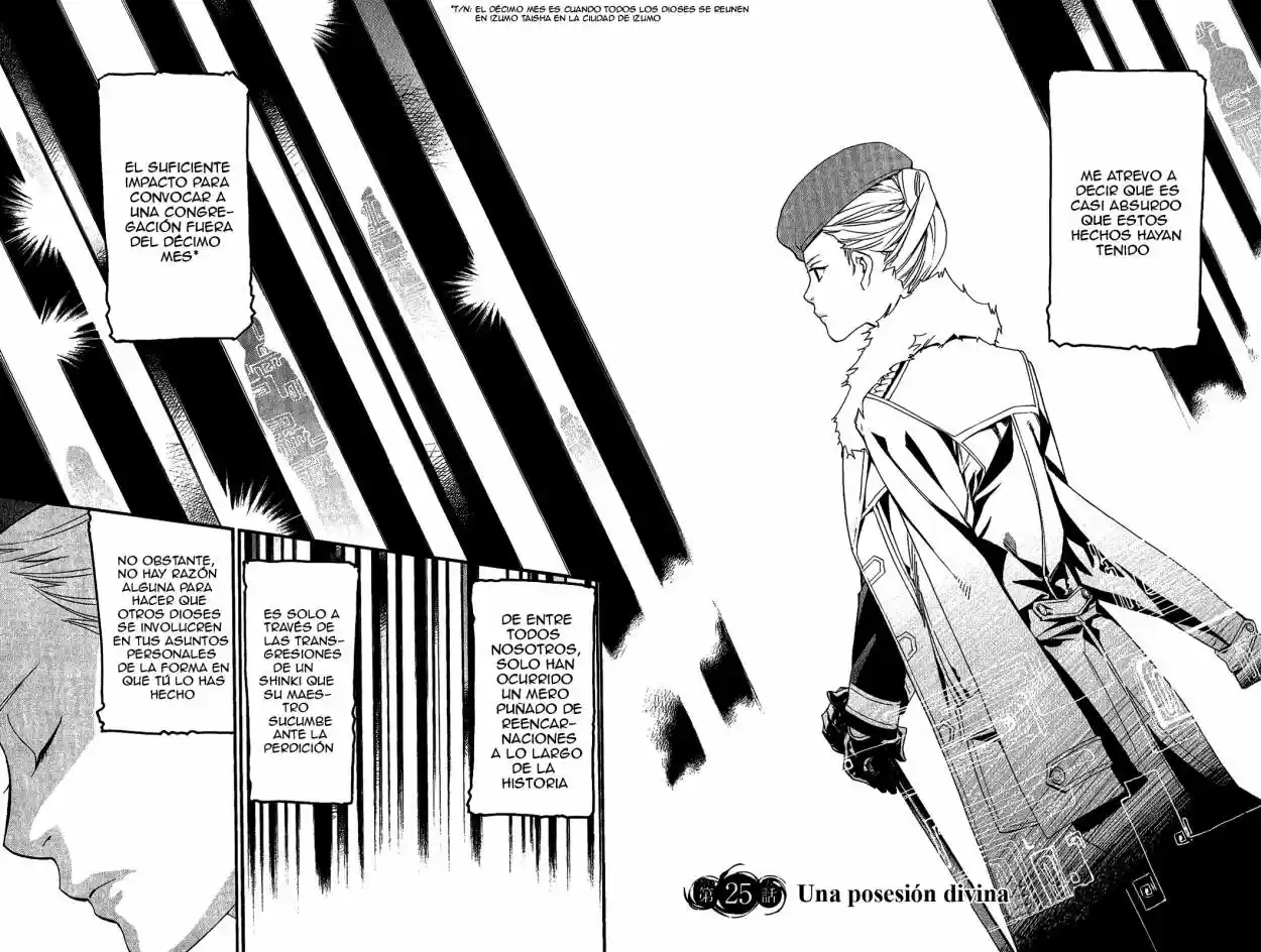 Noragami capítulo 25, página 5