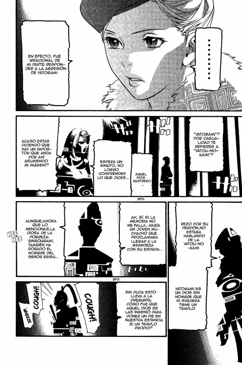 Noragami capítulo 25, página 6