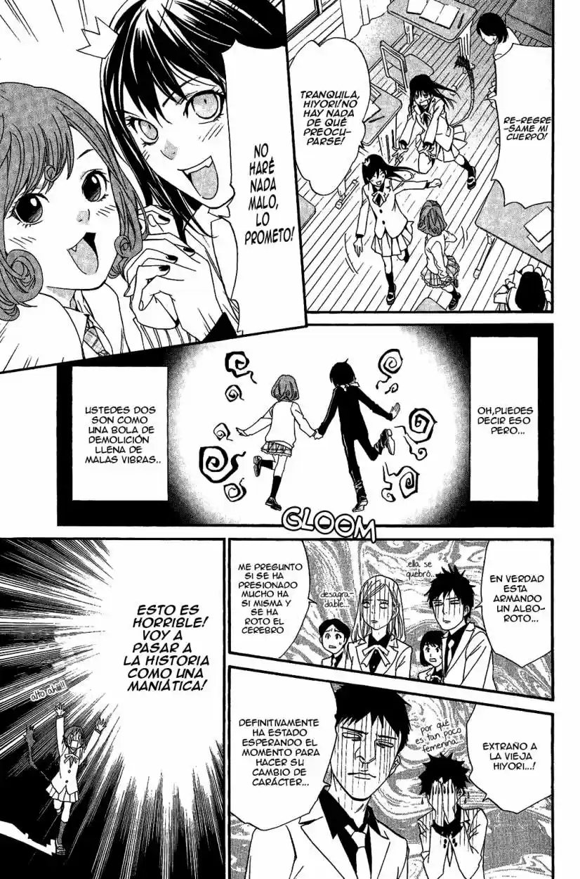 Noragami capítulo 25, página 19