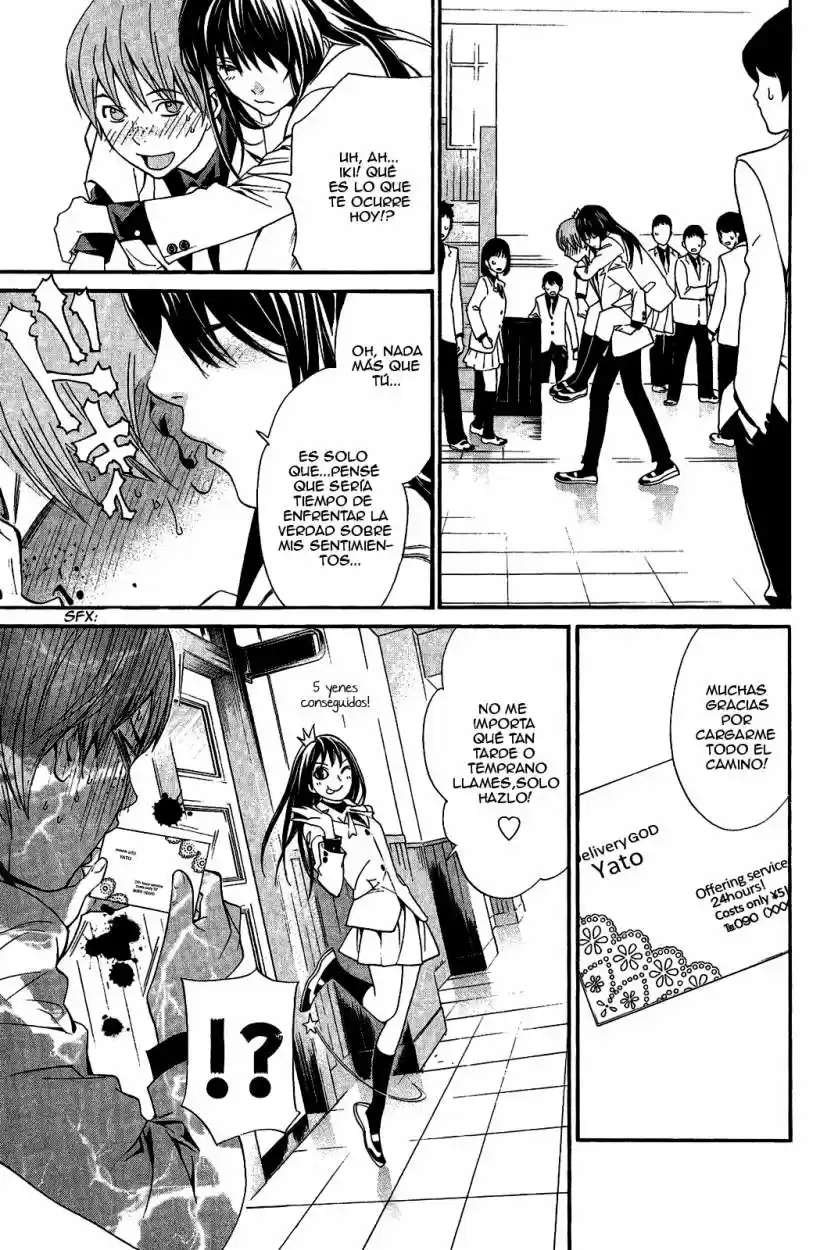 Noragami capítulo 25, página 21