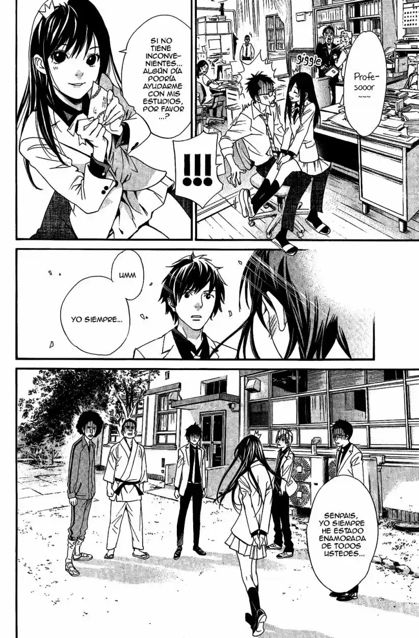 Noragami capítulo 25, página 22