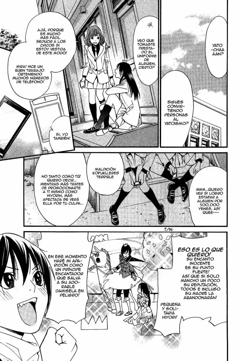 Noragami capítulo 25, página 23
