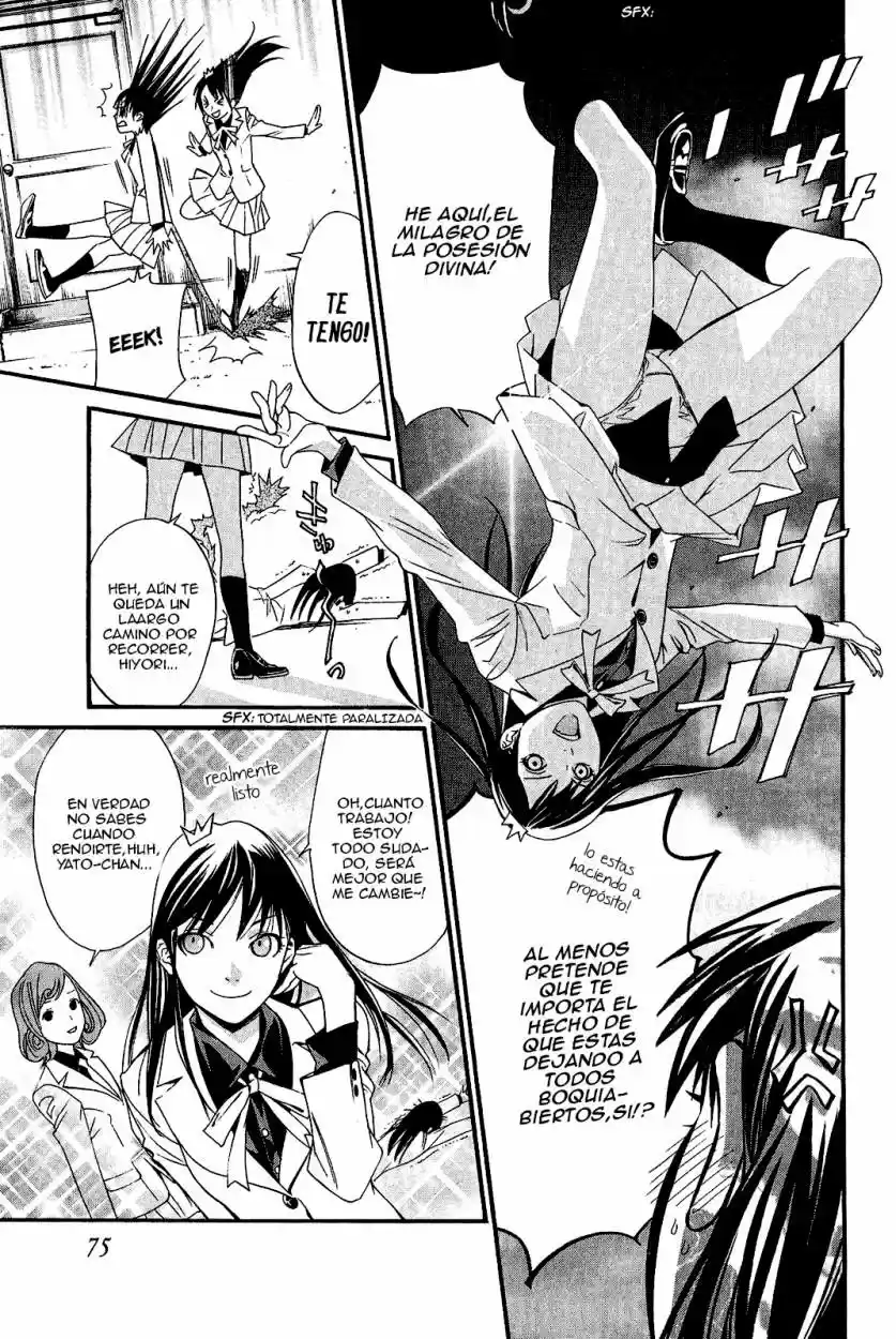 Noragami capítulo 25, página 27