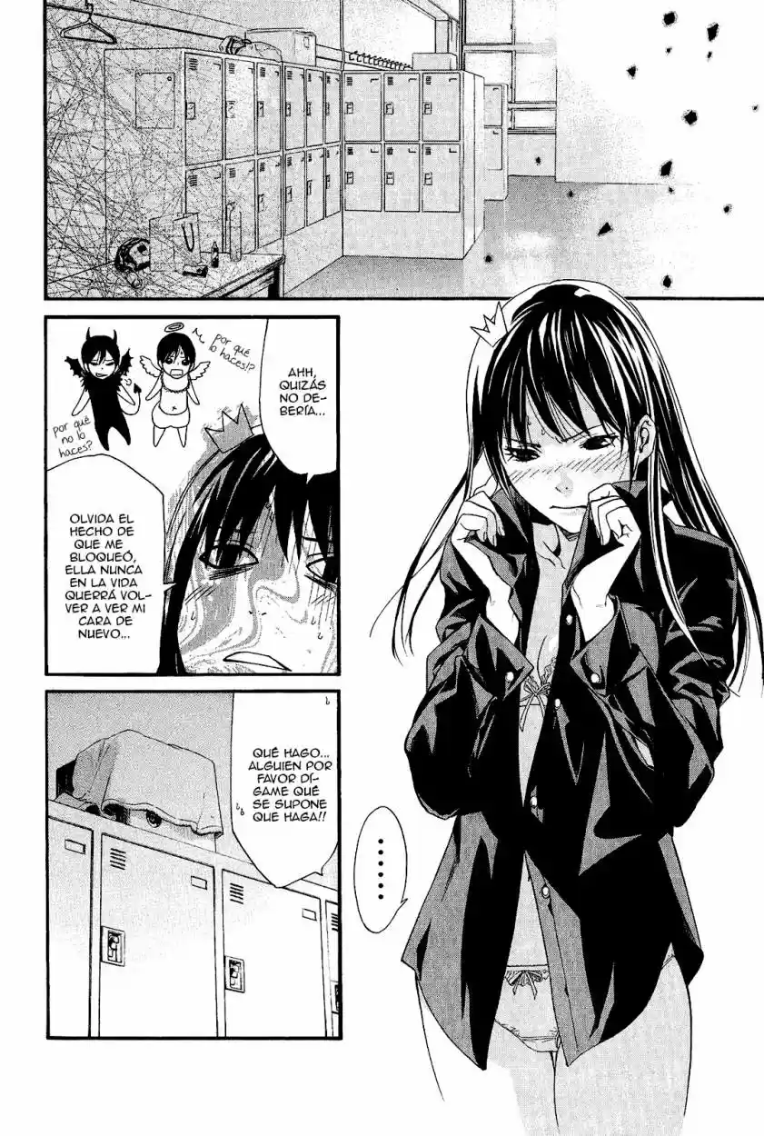 Noragami capítulo 25, página 28