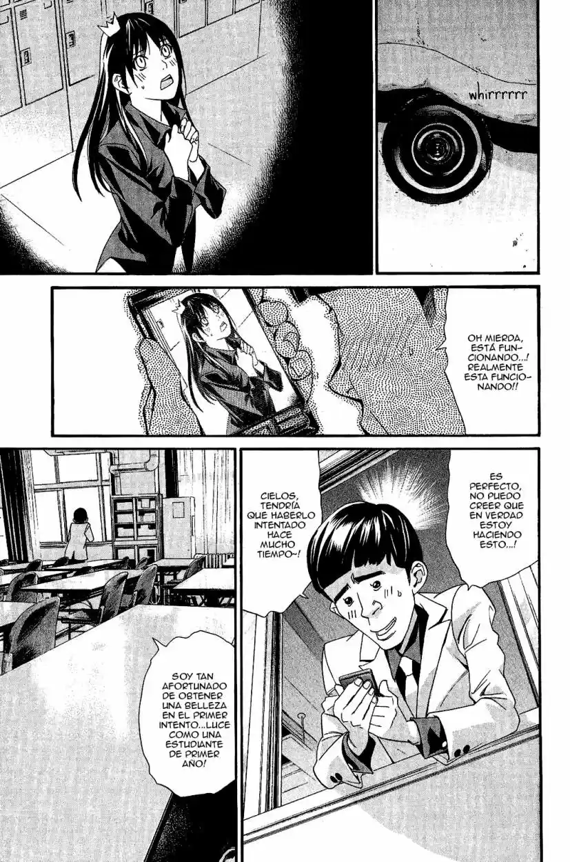 Noragami capítulo 25, página 29