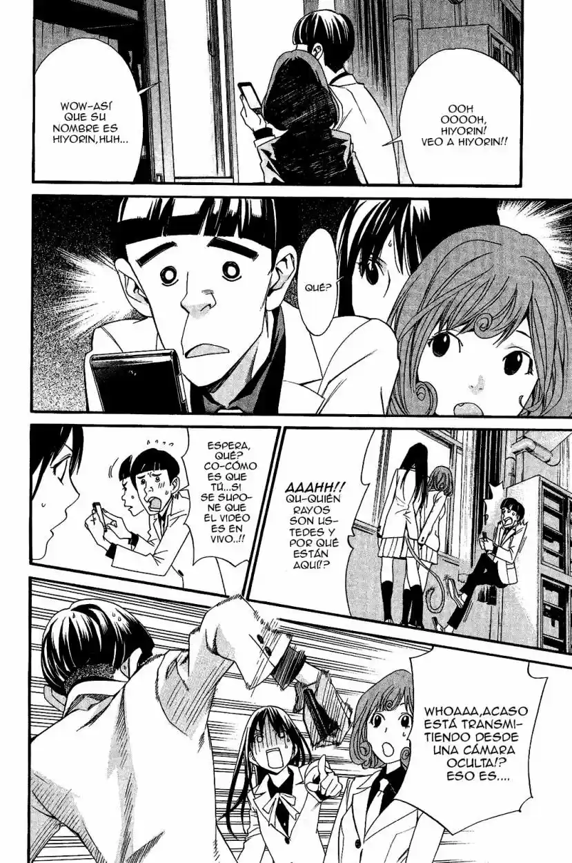 Noragami capítulo 25, página 30