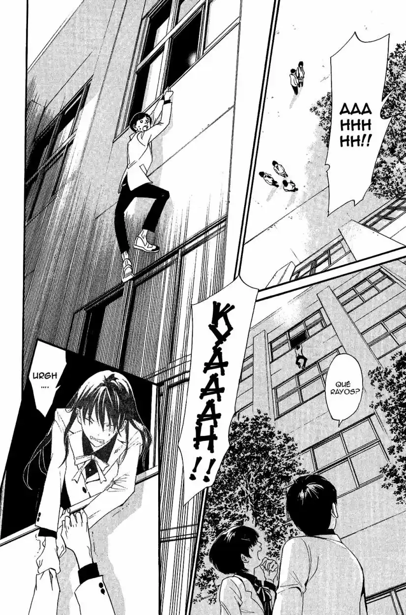 Noragami capítulo 25, página 34