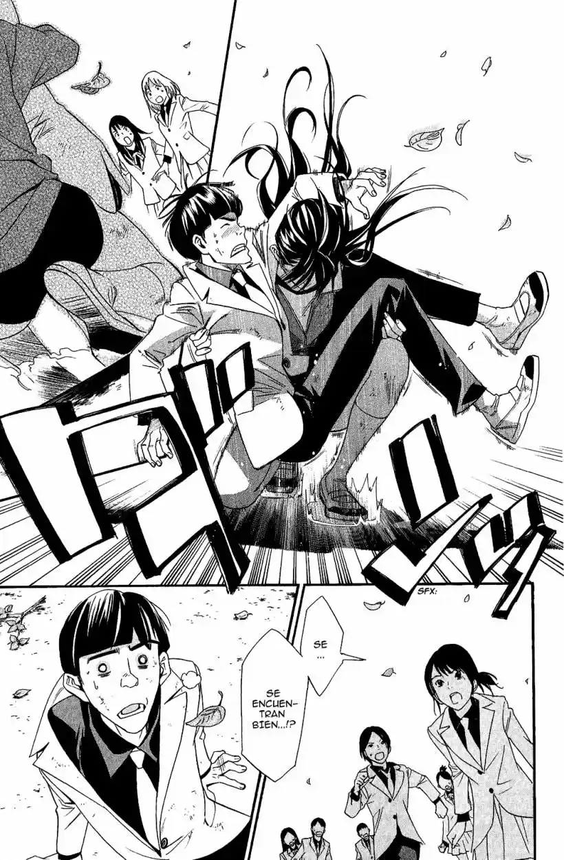 Noragami capítulo 25, página 37