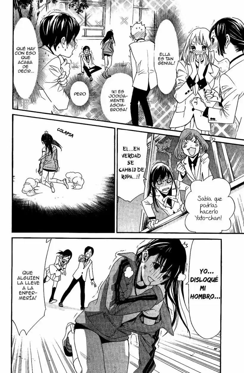 Noragami capítulo 25, página 40