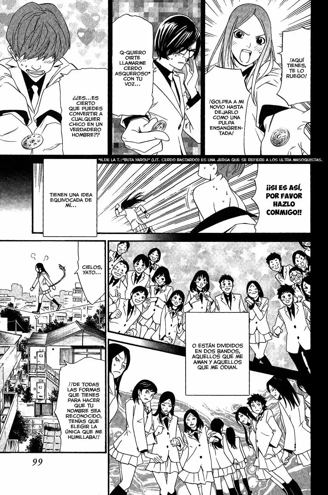 Noragami capítulo 26, página 6