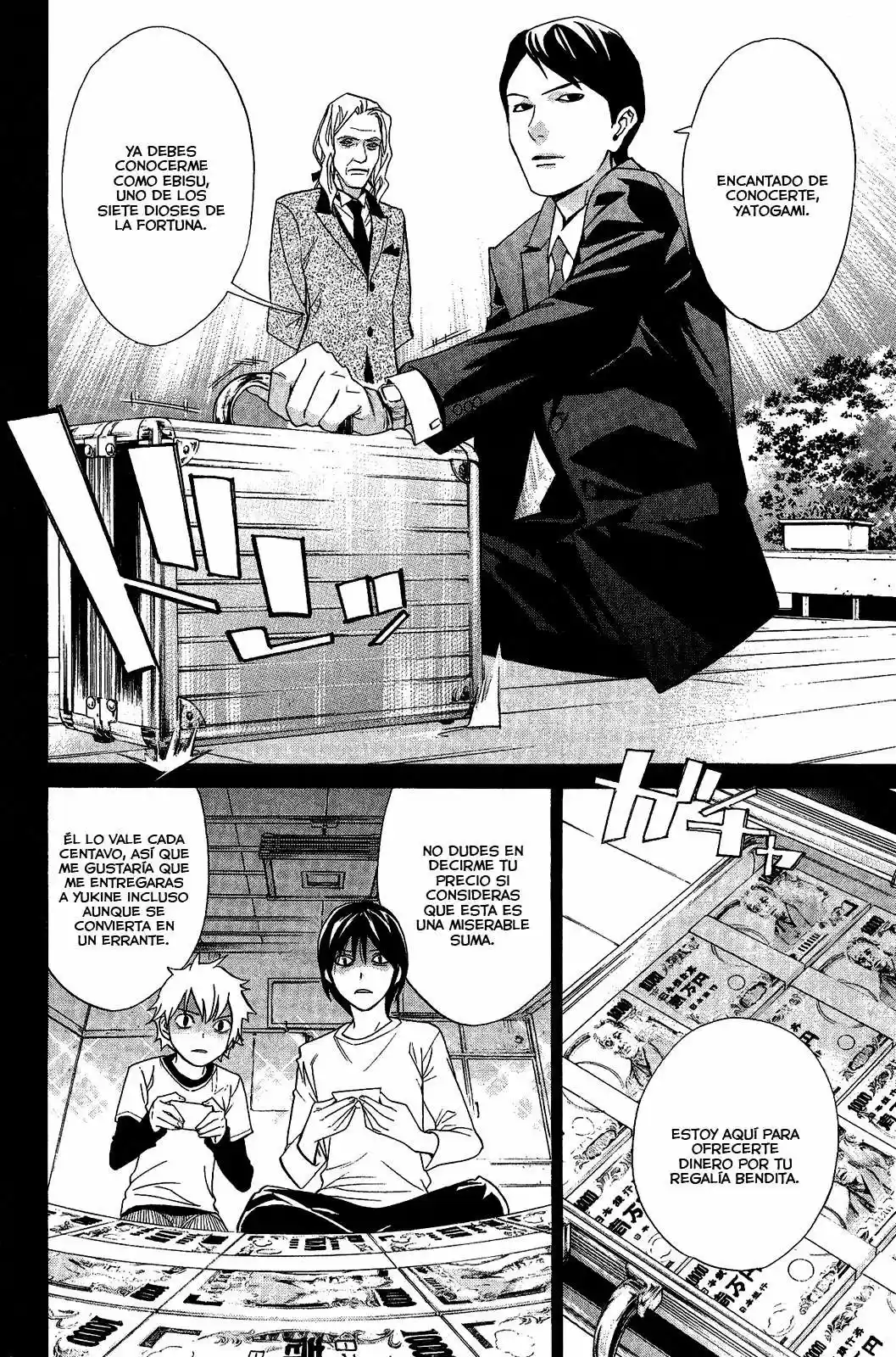 Noragami capítulo 26, página 9