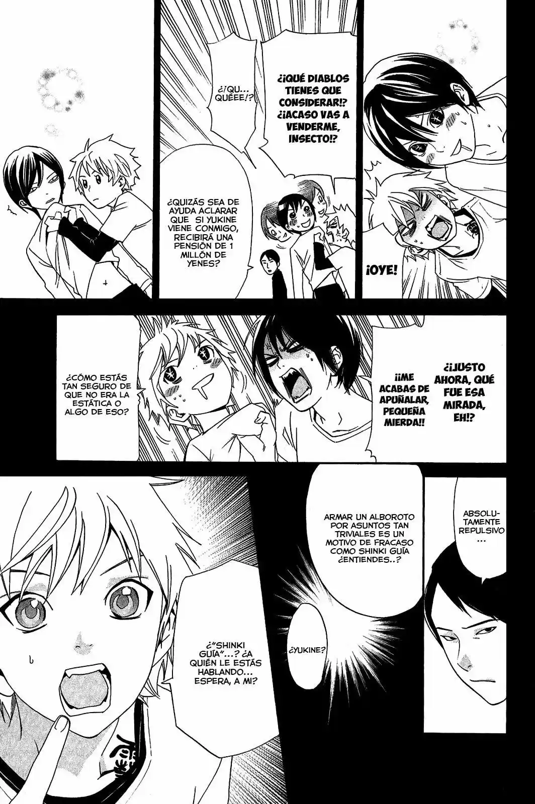 Noragami capítulo 26, página 10