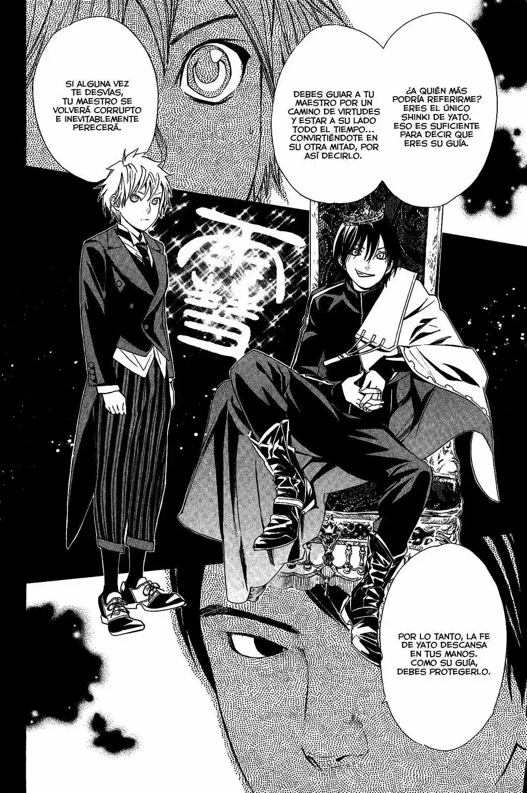 Noragami capítulo 26, página 11