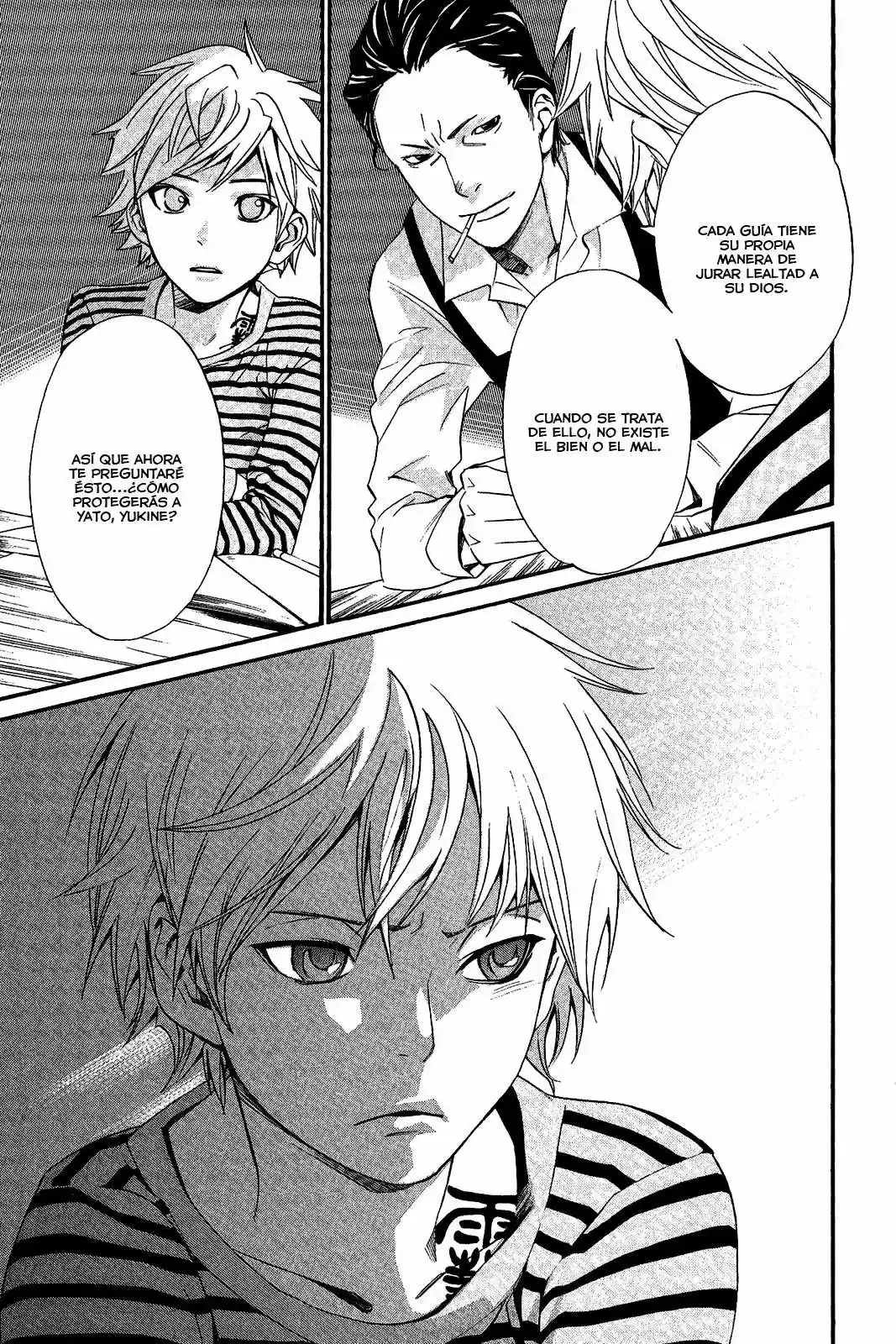 Noragami capítulo 26, página 18