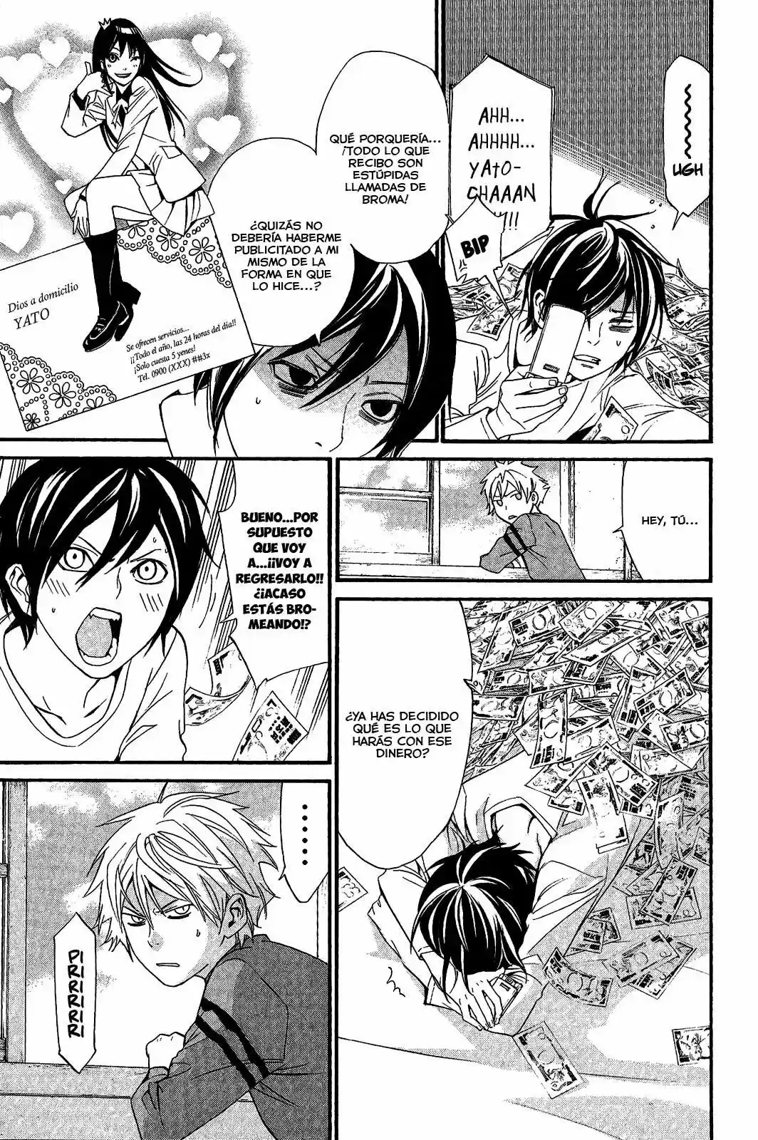 Noragami capítulo 26, página 20