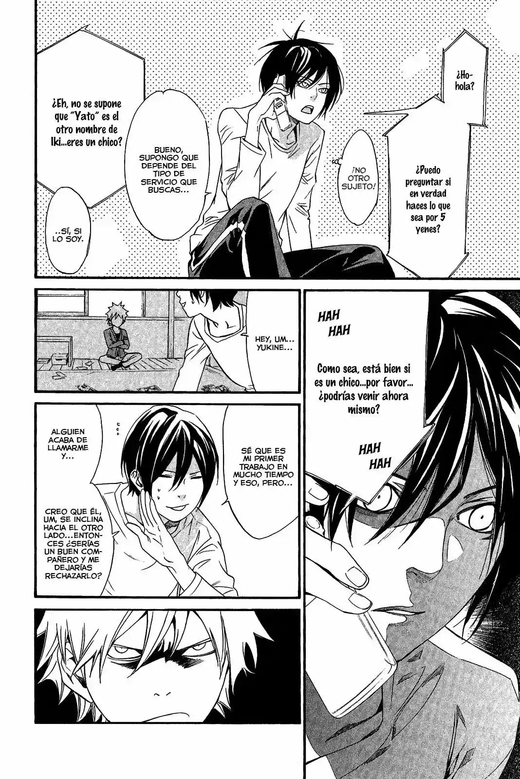 Noragami capítulo 26, página 21