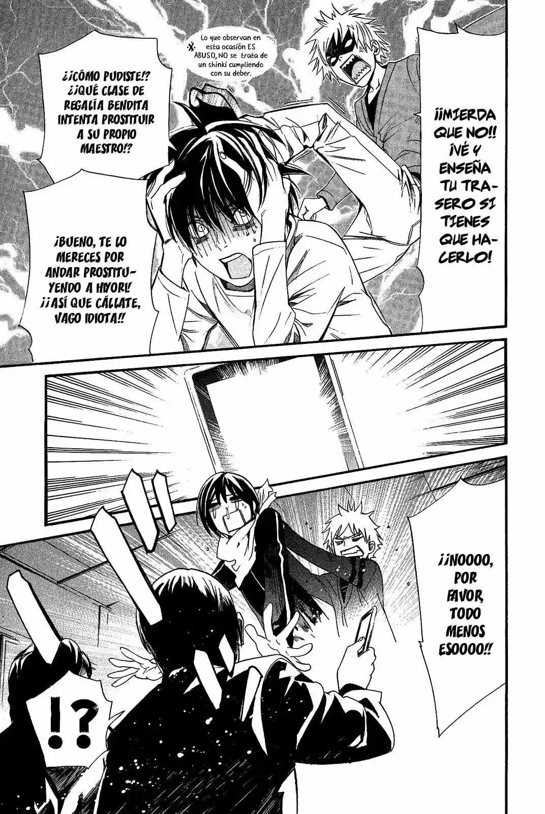 Noragami capítulo 26, página 22