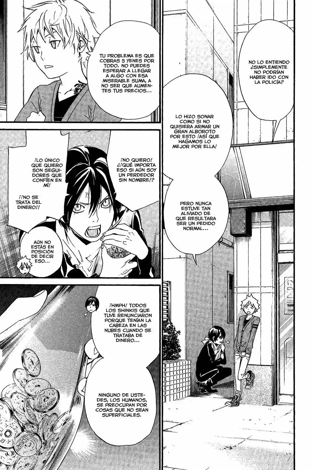 Noragami capítulo 26, página 24