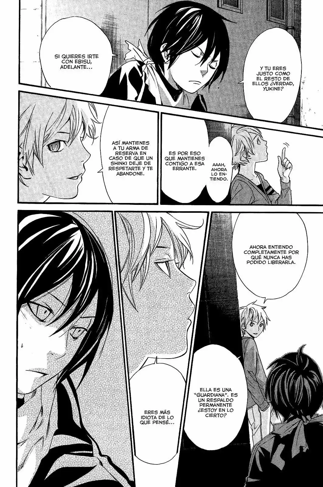 Noragami capítulo 26, página 25
