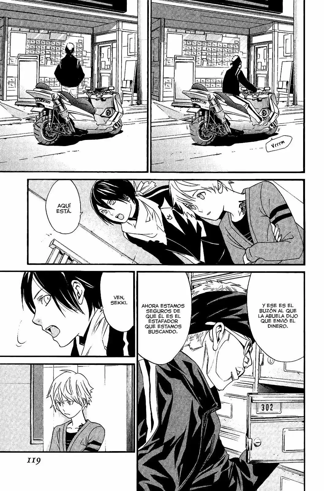 Noragami capítulo 26, página 26