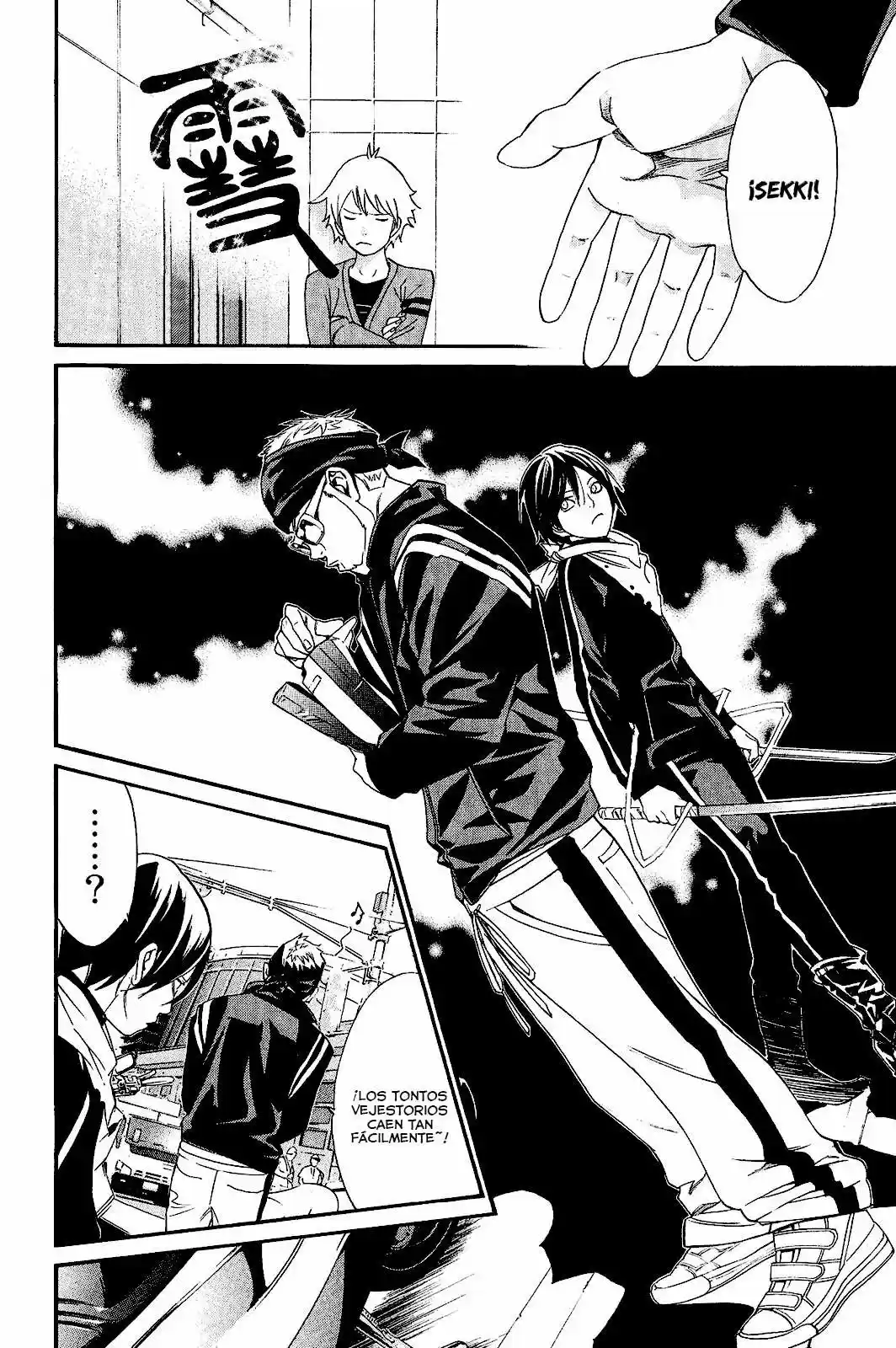 Noragami capítulo 26, página 27