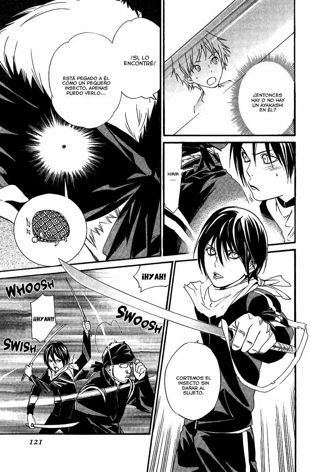 Noragami capítulo 26, página 28