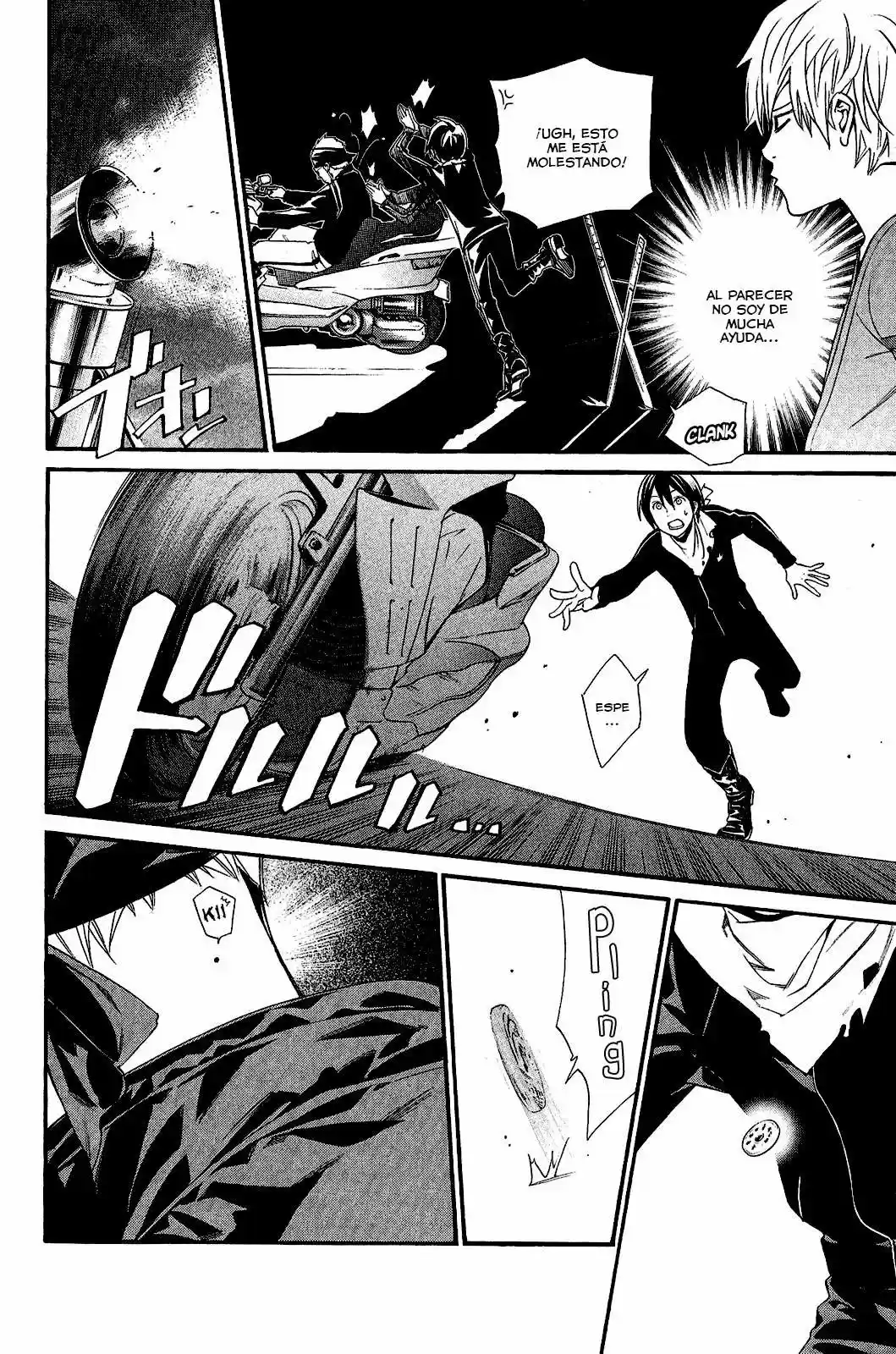 Noragami capítulo 26, página 29