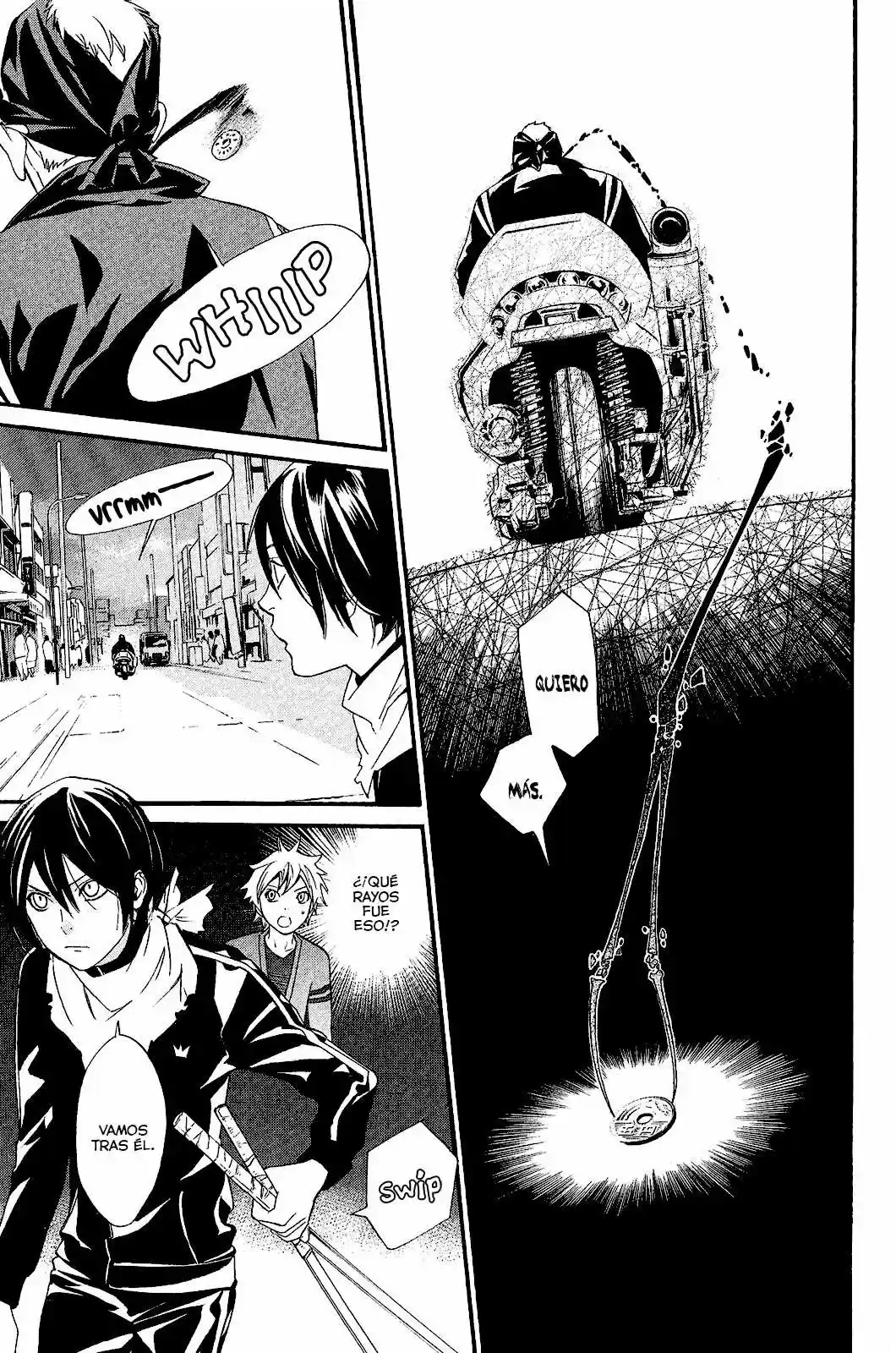 Noragami capítulo 26, página 30