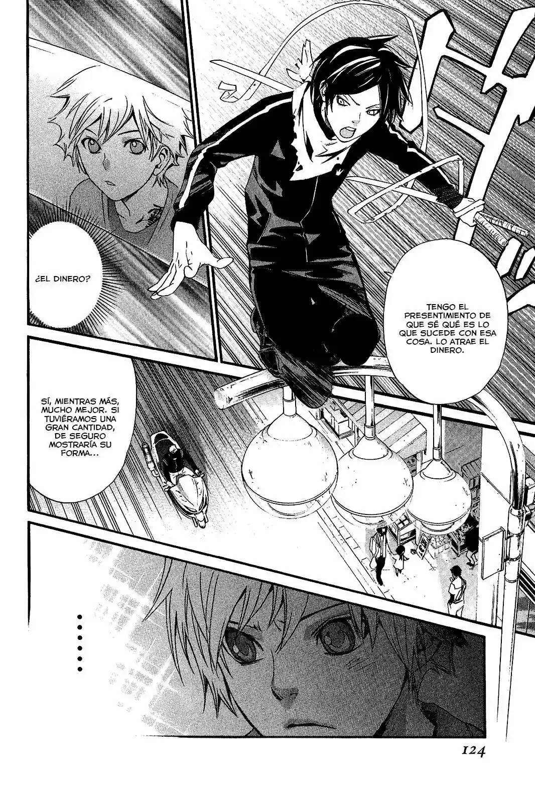 Noragami capítulo 26, página 31