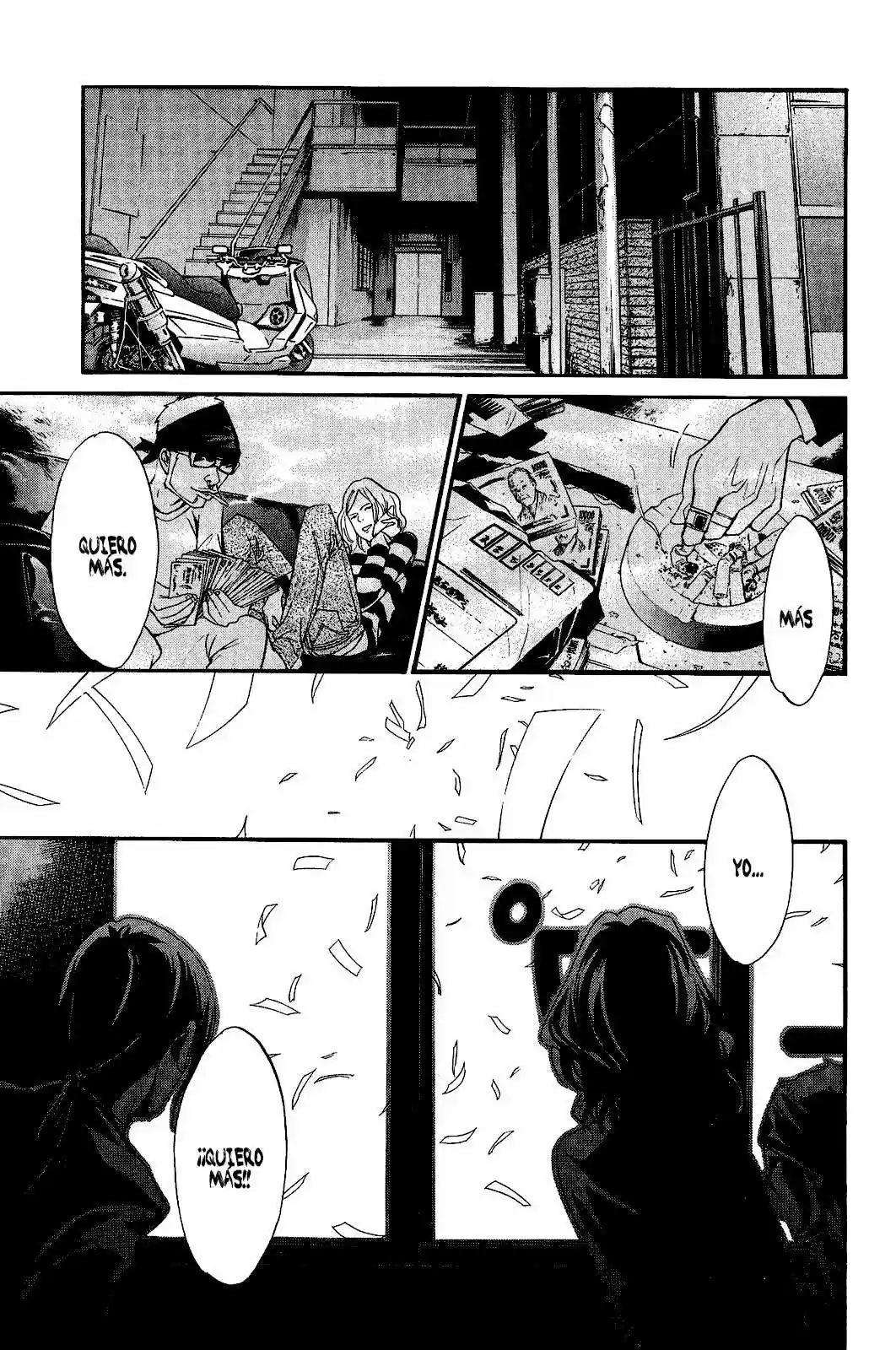 Noragami capítulo 26, página 32