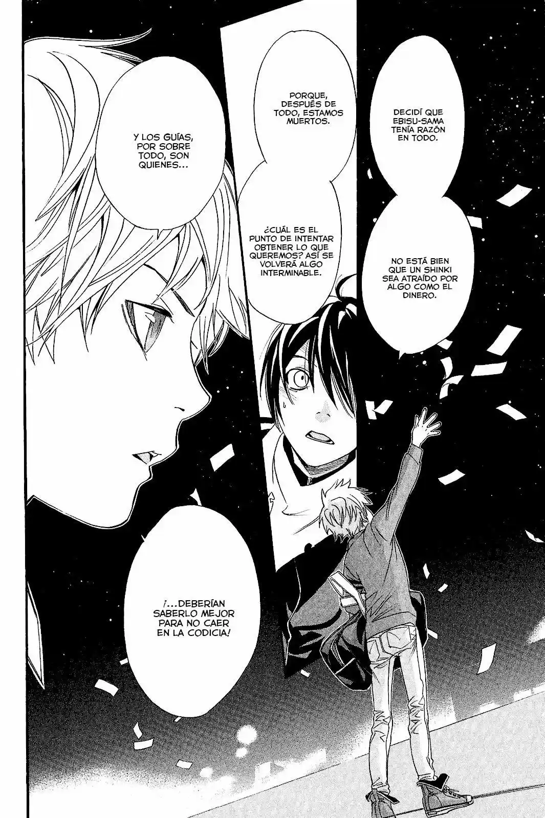 Noragami capítulo 26, página 34