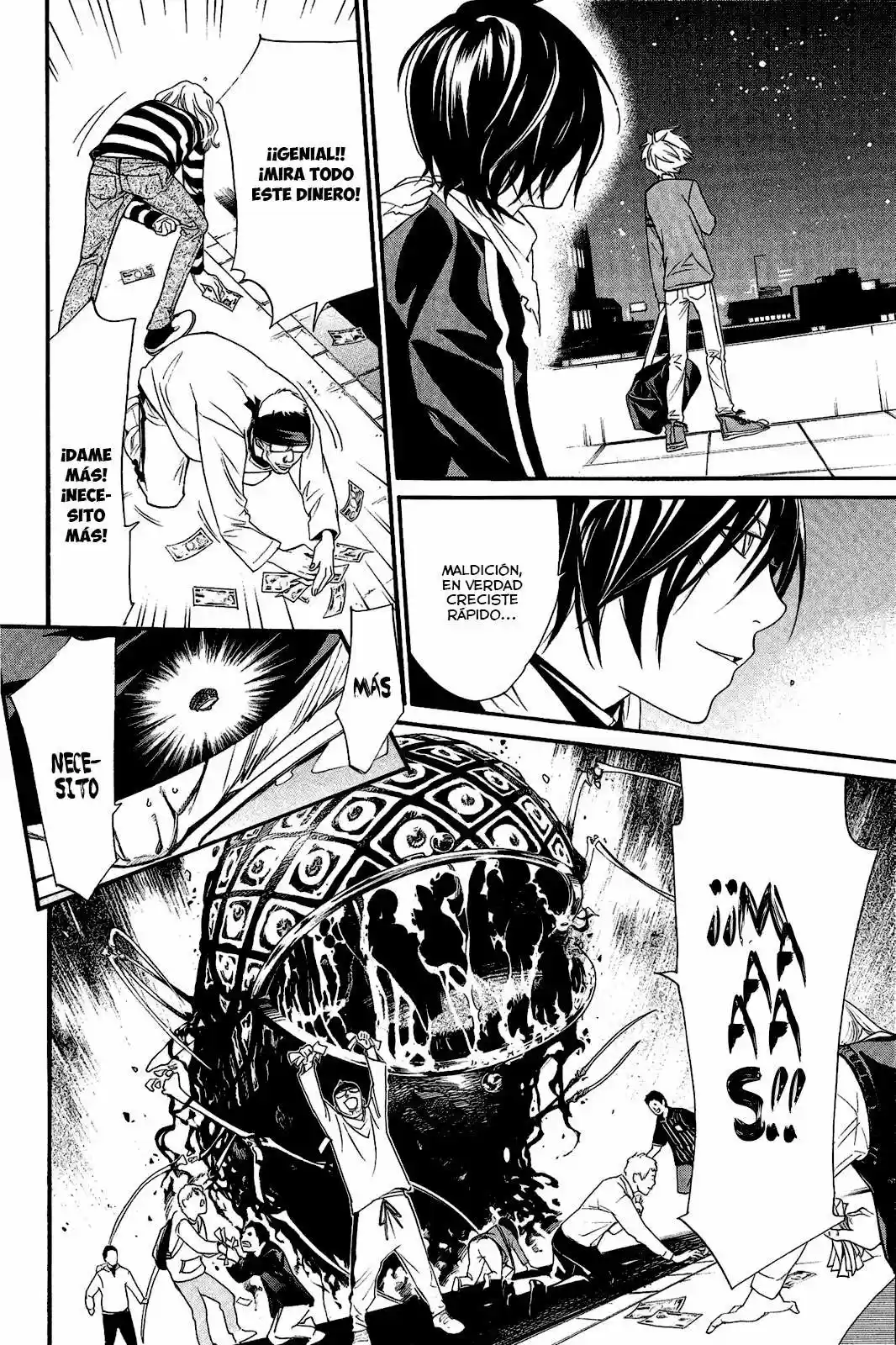 Noragami capítulo 26, página 36