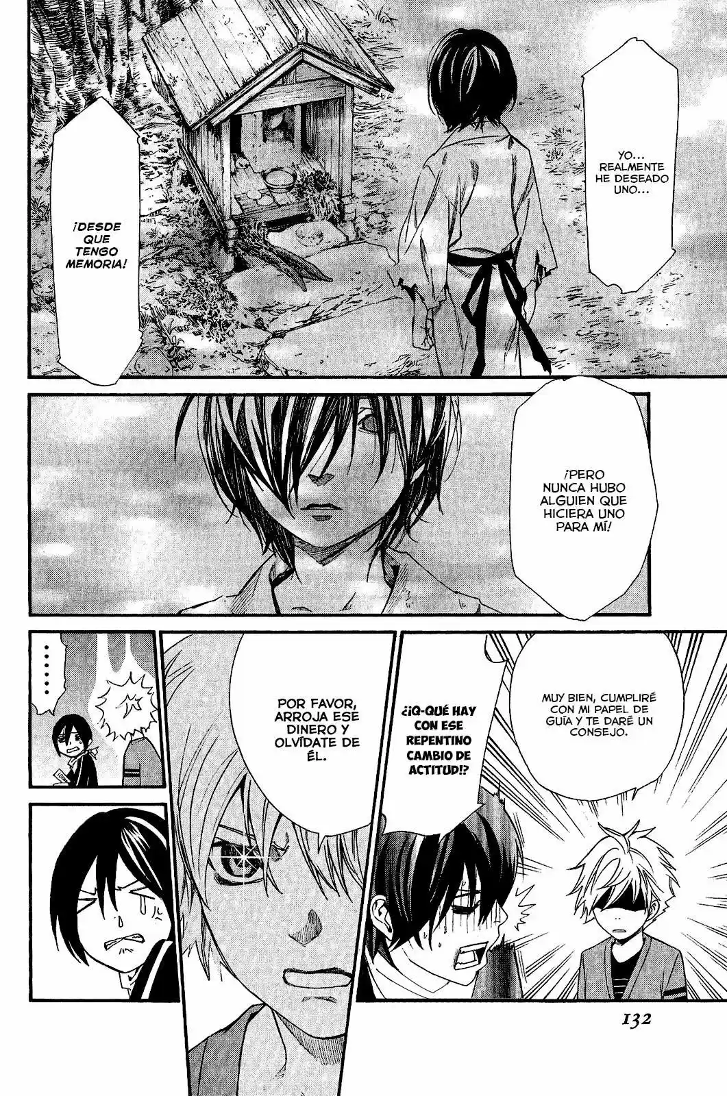 Noragami capítulo 26, página 38