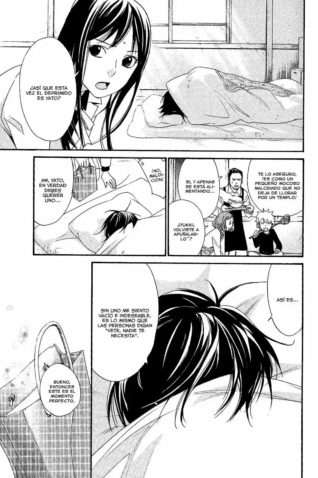 Noragami capítulo 26, página 41