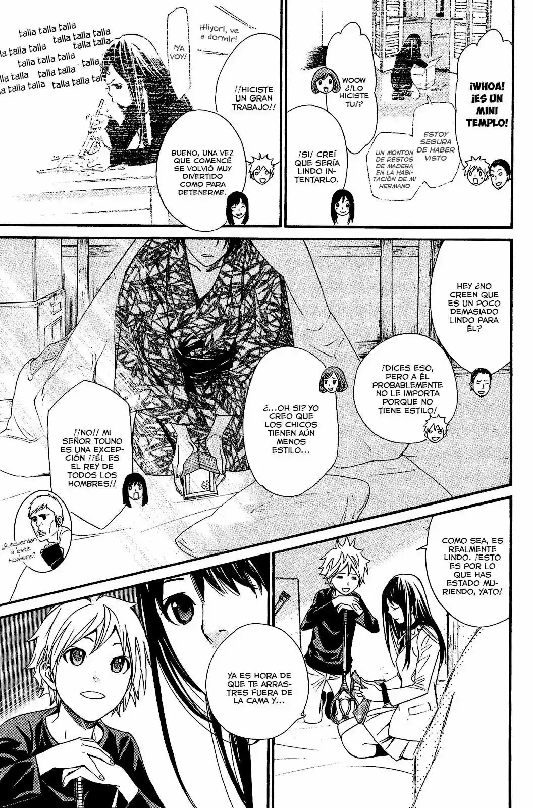 Noragami capítulo 26, página 43