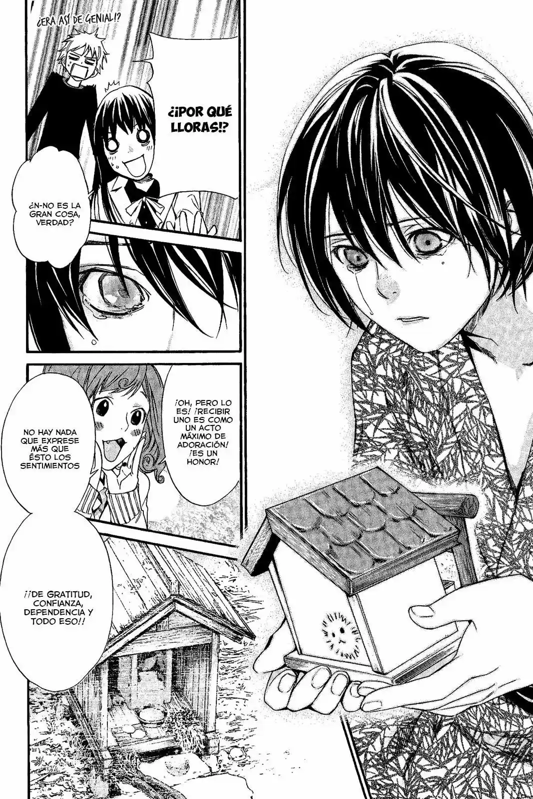Noragami capítulo 26, página 44
