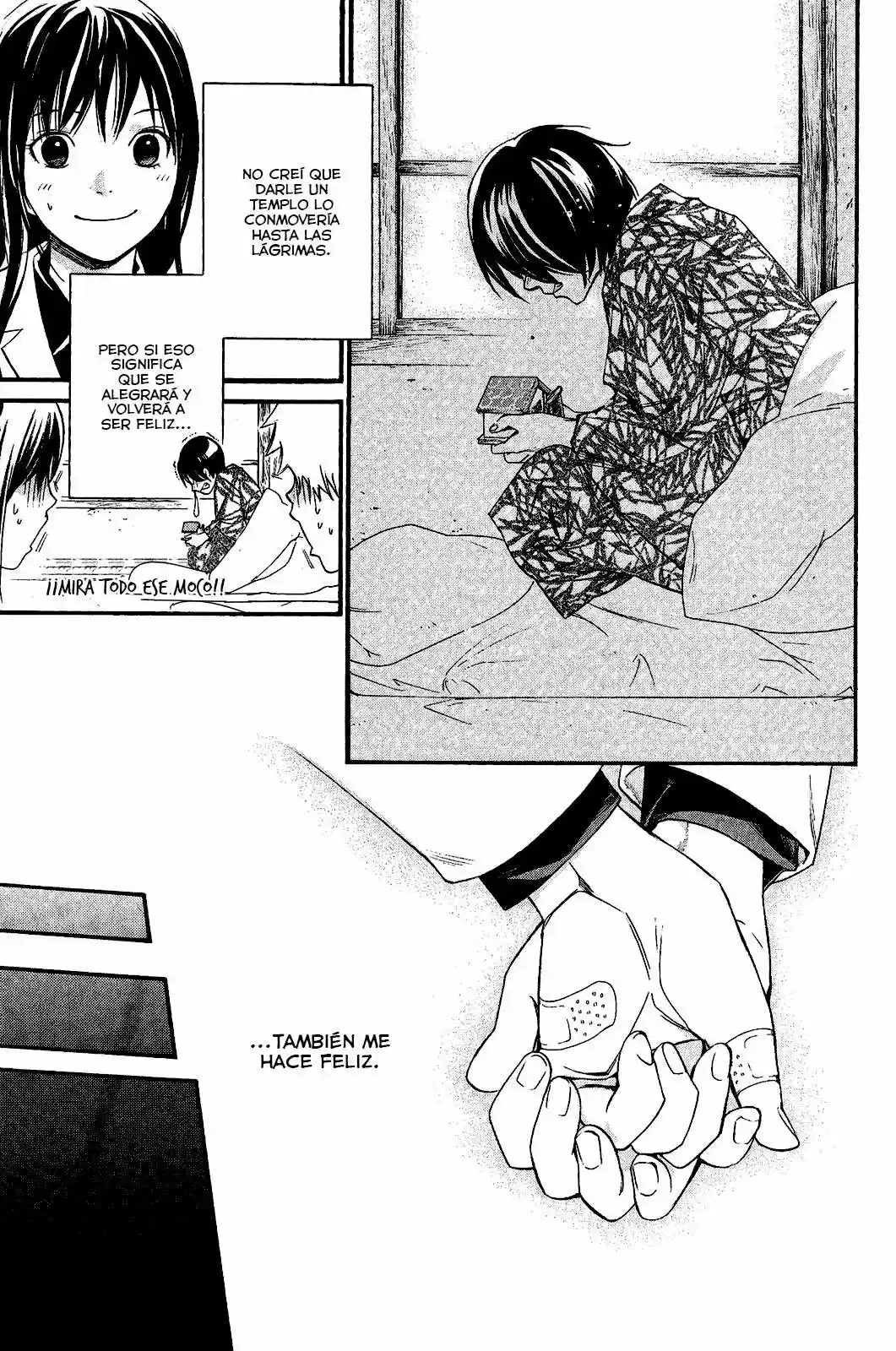 Noragami capítulo 26, página 45